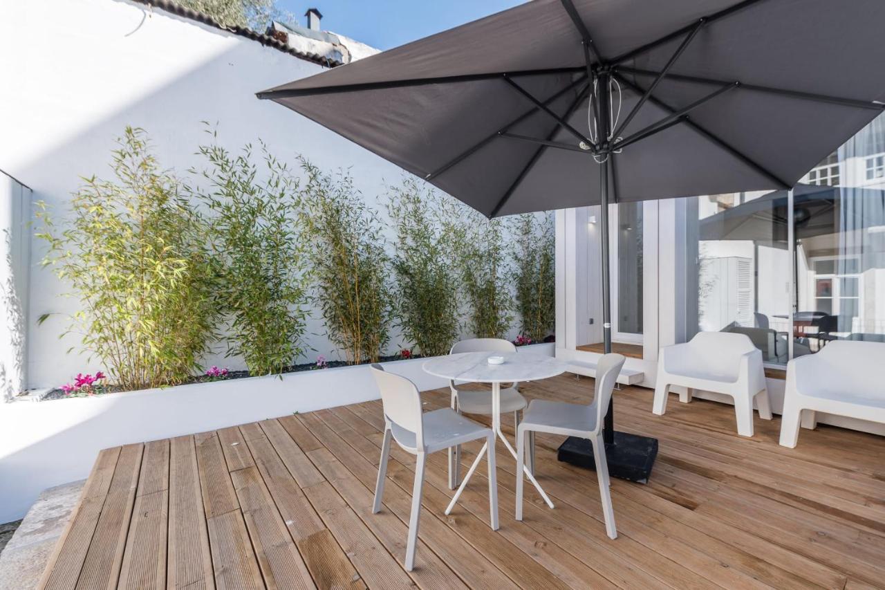 Backyard Palace Terrace Порту Экстерьер фото