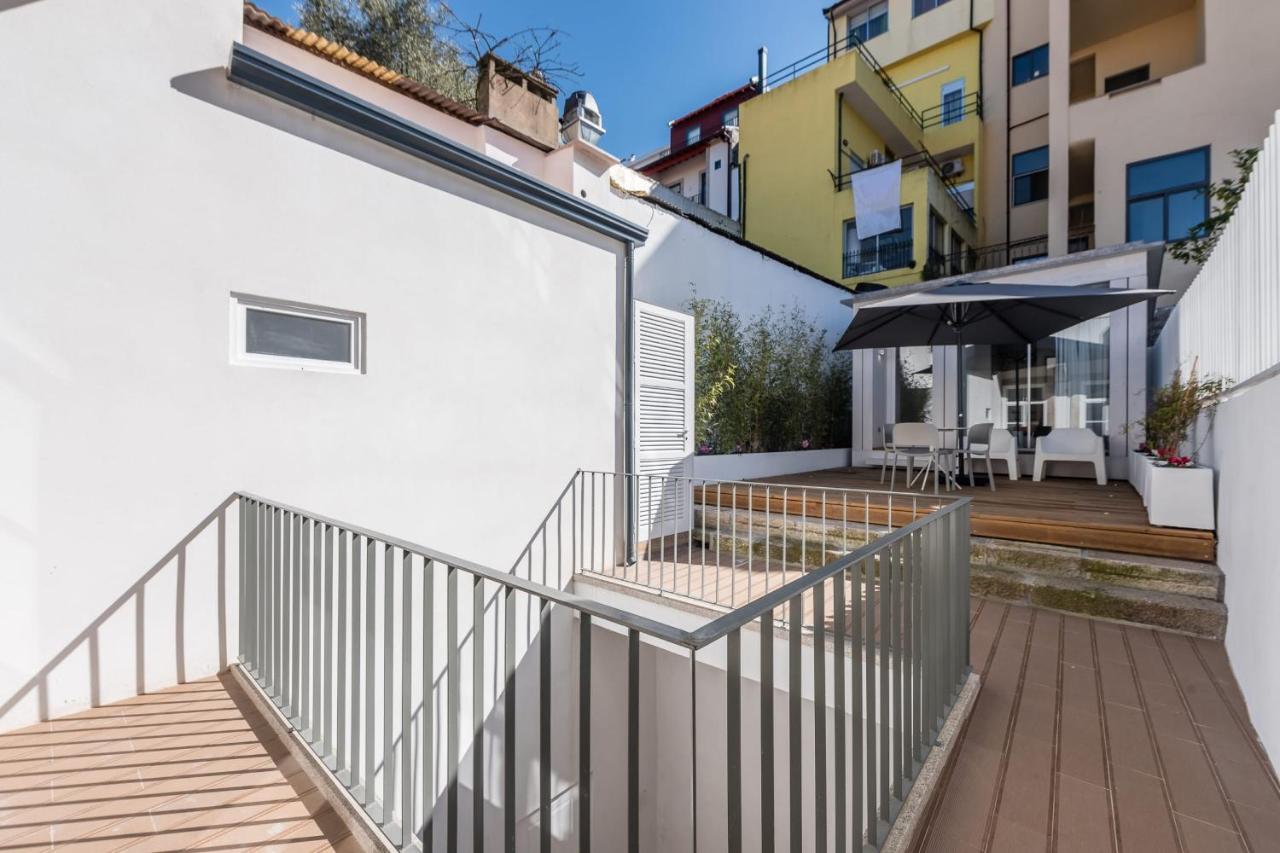 Backyard Palace Terrace Порту Экстерьер фото